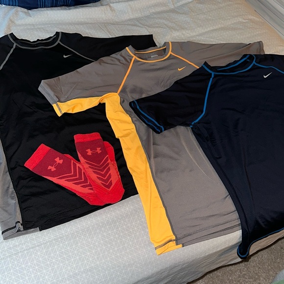 Nike Other - NEW Nike Under Armour Men’s Bundle!
